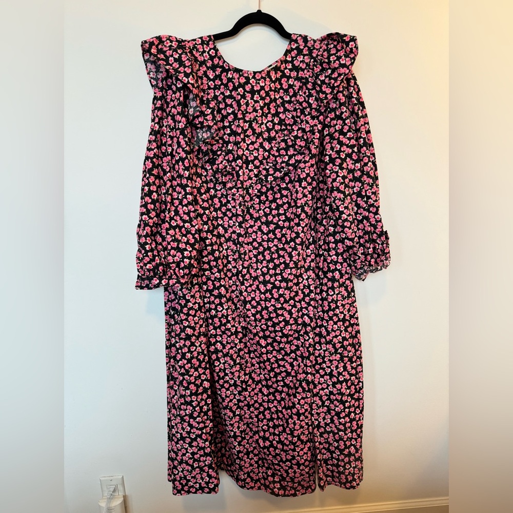 Sandy Liang x Target pink floral dress - 1x